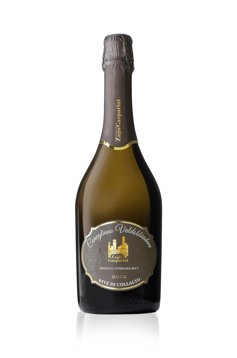 Prosecco Extra Dry DOC Treviso - Conegliano Valdobbiadene - Silky